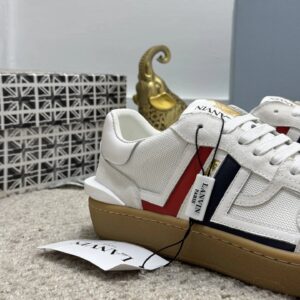 lanvin bumper sneakers multicolor