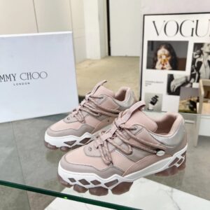 jimmy choo diamond x ii m sneakers pink