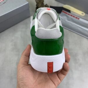 prada casual sneakers green