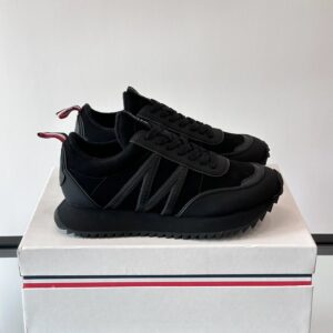 moncler pacey sneakers black