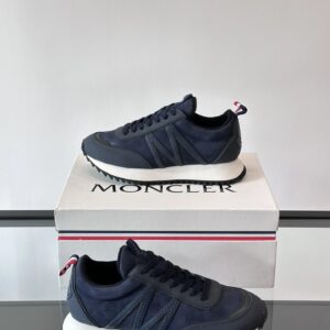 moncler pacey sneakers navy blue