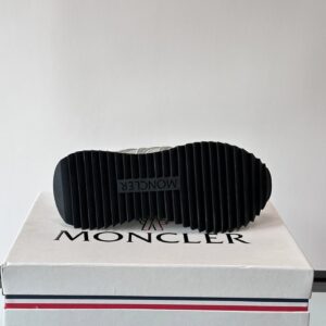 moncler pacey sneakers grey black