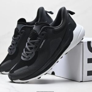 lululemon blissfeel sneakers black white