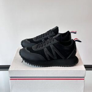 moncler pacey sneakers black