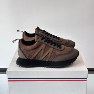 moncler pacey sneakers brown