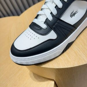 lacoste black white sneakers