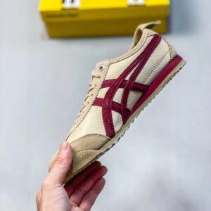 onitsuka tiger mexico 66 deluxe beige red