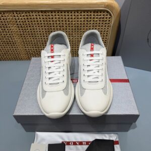 prada america's cup white sneakers