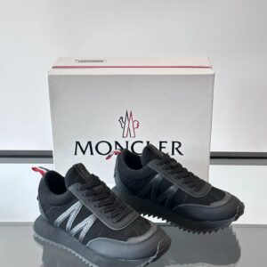 moncler pacey sneakers black
