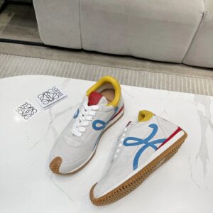 loewe hidden heel sneakers grey blue