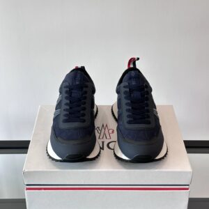 moncler pacey sneakers navy blue
