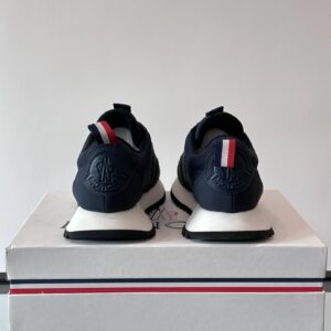 moncler pacey sneakers navy blue