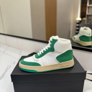 ysl sl61 sneakers green