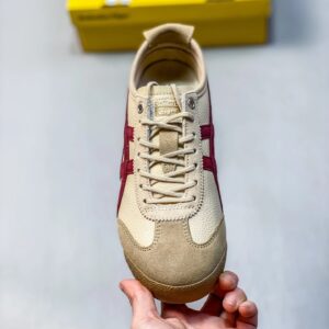 onitsuka tiger mexico 66 deluxe beige red