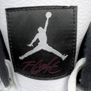 nike air jordan 4 retro g white purple