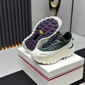 moncler trailgrip gtx sneakers green