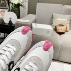 loewe hidden heel sneakers grey black