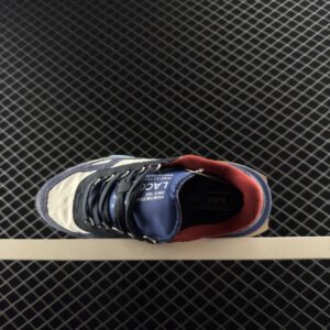 lacoste elite active sneakers blue white red
