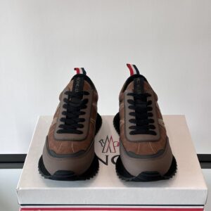 moncler pacey sneakers brown