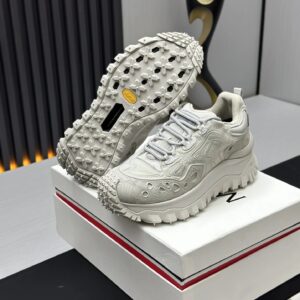 moncler trailgrip gtx hiking shoes white