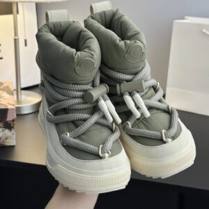 moncler altive mid boots olive green