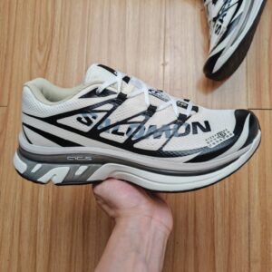 mm6 x salomon sctur 2 sneakers white black