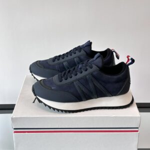 moncler pacey sneakers navy blue