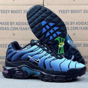 nike air max plus blue black