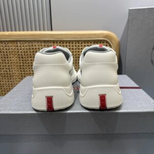 prada america's cup white sneakers