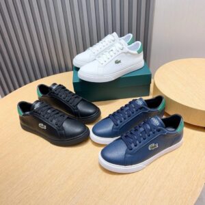 lacoste classic sneakers white