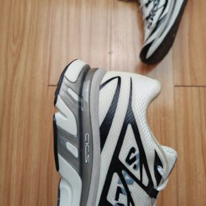 mm6 x salomon sctur 2 sneakers white black