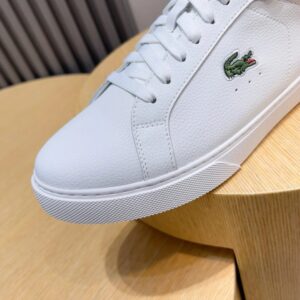 lacoste classic sneakers white