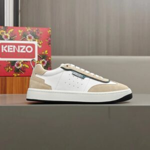 kenzo classic sneakers beige