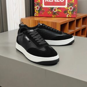 kenzo classic sneakers black