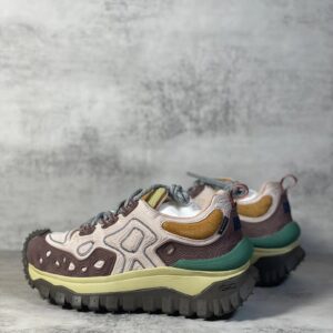 moncler trailgrip gtx hiking shoes brown pink