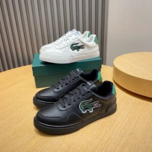 lacoste classic sneakers white