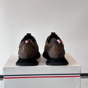 moncler pacey sneakers brown