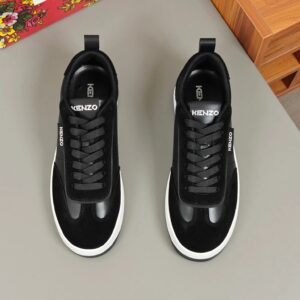 kenzo classic sneakers black