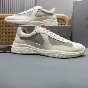 prada america's cup white sneakers