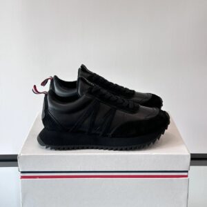 moncler pacey sneakers black