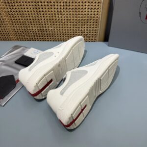 prada america's cup white sneakers