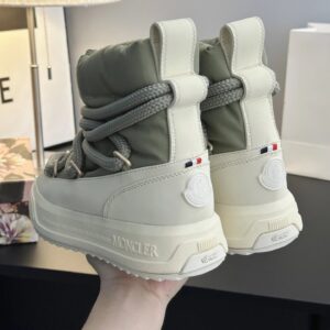 moncler altive mid boots olive green