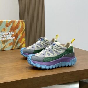 moncler trailgrip amoeba salehe bembury sneakers green
