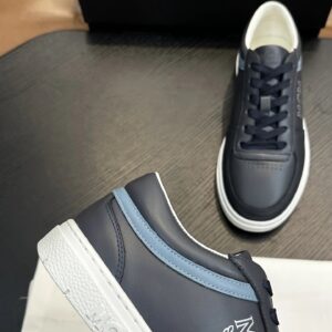 mcm skystream cubic monogram jacquard sneaker black