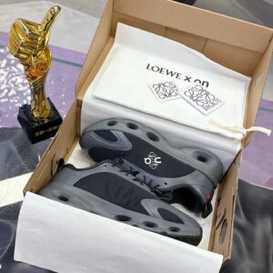 loewe x on 3.0 cloudventure sneakers black