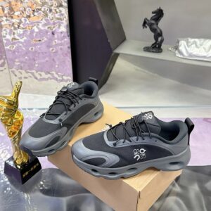 loewe x on 3.0 cloudventure sneakers black
