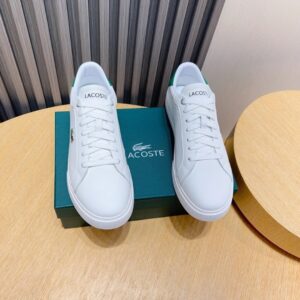 lacoste classic sneakers white