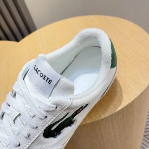 lacoste classic sneakers white