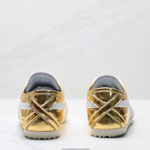 onitsuka tiger nippon made mexico 66 deluxe sneakers gold white