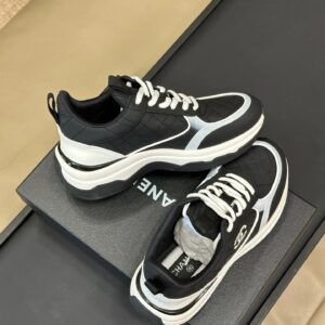 chanel sneakers ss25 black